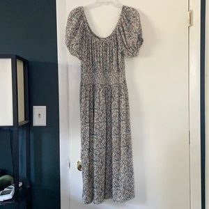 Madewell Floral Dress